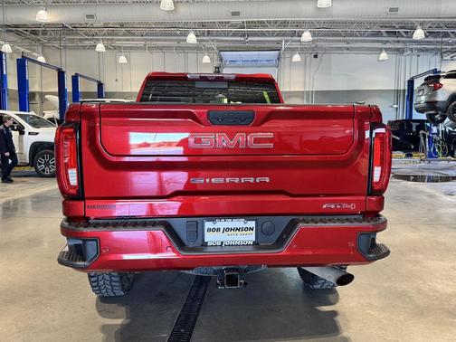 Cayenne Red Tintcoat 2021 GMC Sierra 2500 AT4