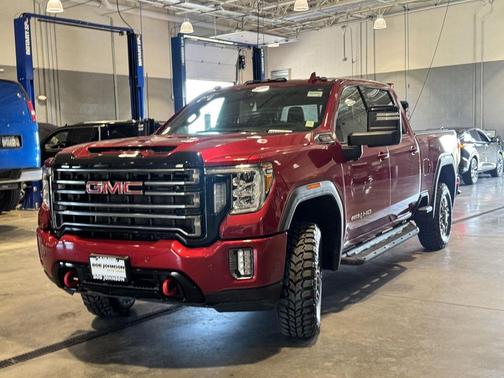 Cayenne Red Tintcoat 2021 GMC Sierra 2500 AT4