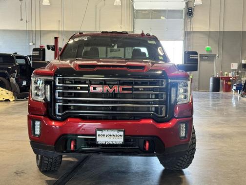 Cayenne Red Tintcoat 2021 GMC Sierra 2500 AT4