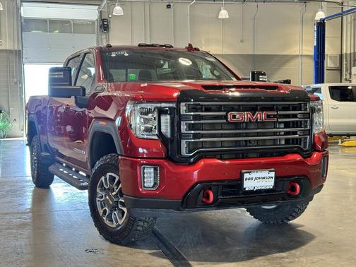 Cayenne Red Tintcoat 2021 GMC Sierra 2500 AT4