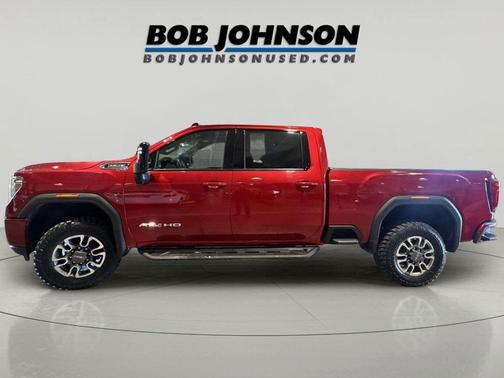 Cayenne Red Tintcoat 2021 GMC Sierra 2500 AT4