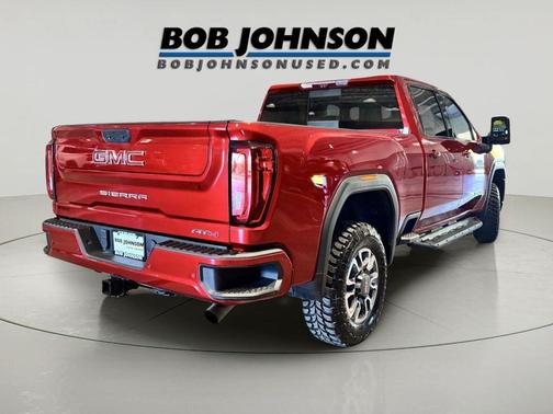 Cayenne Red Tintcoat 2021 GMC Sierra 2500 AT4
