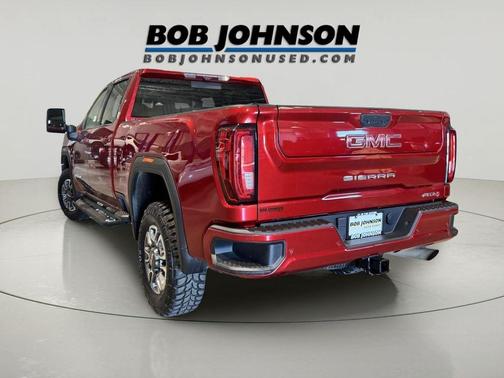 Cayenne Red Tintcoat 2021 GMC Sierra 2500 AT4
