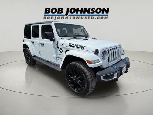 Bright White Clearcoat 2023 Jeep Wrangler 4xe Sahara