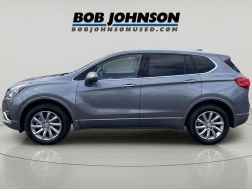 Satin Steel Metallic 2020 Buick Envision AWD Essence