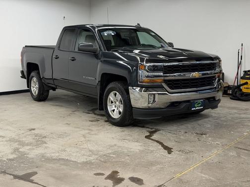 2018 Chevrolet Silverado 1500 1LT