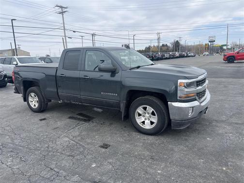 2018 Chevrolet Silverado 1500 1LT