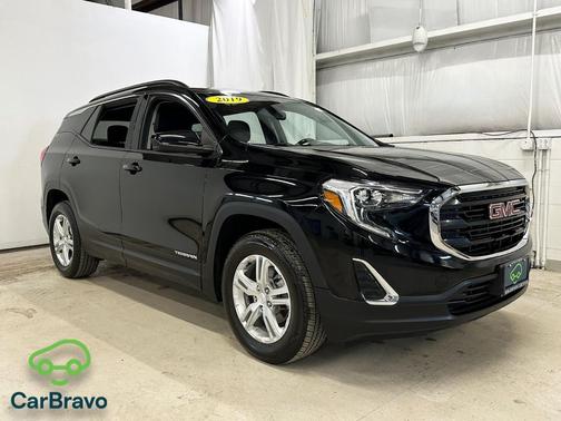 Ebony Twilight Metallic 2019 GMC Terrain SLE
