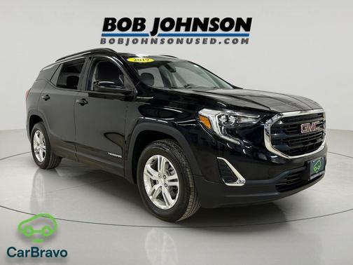 Ebony Twilight Metallic 2019 GMC Terrain SLE
