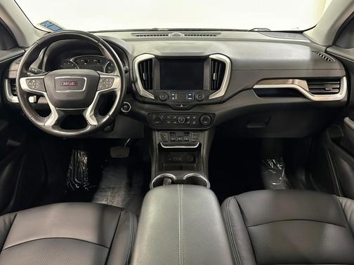 Ebony Twilight Metallic 2019 GMC Terrain SLE