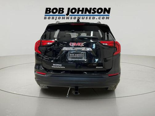 Ebony Twilight Metallic 2019 GMC Terrain SLE