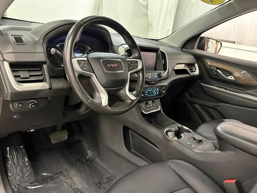 Ebony Twilight Metallic 2019 GMC Terrain SLE