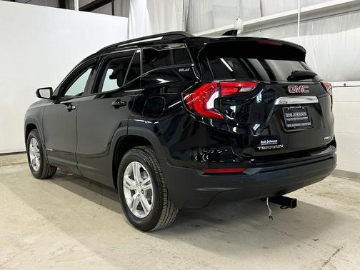 Ebony Twilight Metallic 2019 GMC Terrain SLE