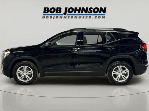 Ebony Twilight Metallic 2019 GMC Terrain SLE