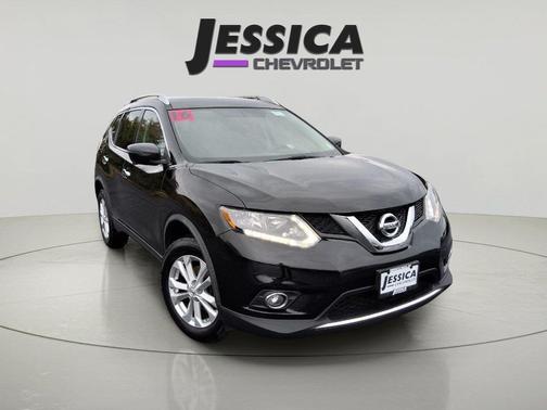Magnetic Black 2016 Nissan Rogue SV