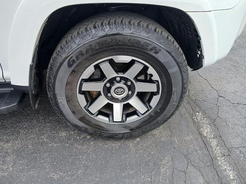 Ice Cap 2023 Toyota 4Runner TRD Off Road Premium