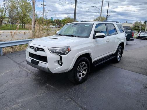 Ice Cap 2023 Toyota 4Runner TRD Off Road Premium