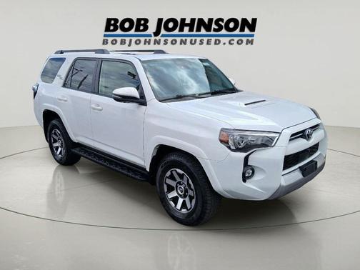 Ice Cap 2023 Toyota 4Runner TRD Off Road Premium