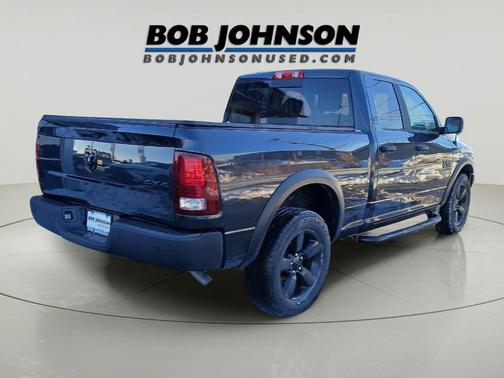 2020 RAM 1500 Classic Warlock Quad Cab 4x4 6'4' Box