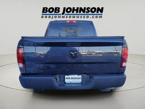 2020 RAM 1500 Classic Warlock Quad Cab 4x4 6'4' Box