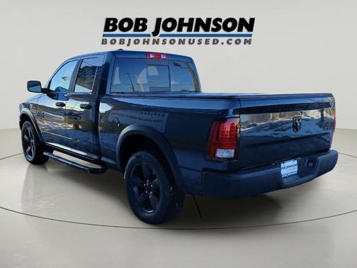 2020 RAM 1500 Classic Warlock Quad Cab 4x4 6'4' Box