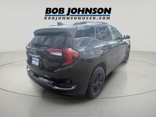 Ebony Twilight Metallic 2022 GMC Terrain AWD AT4