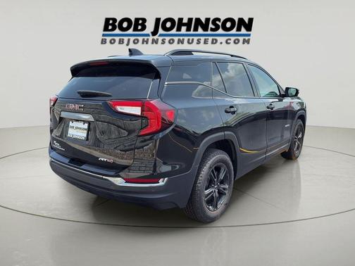 Ebony Twilight Metallic 2022 GMC Terrain AWD AT4