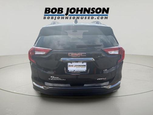 Ebony Twilight Metallic 2022 GMC Terrain AWD AT4