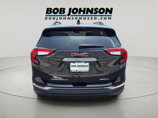 Ebony Twilight Metallic 2022 GMC Terrain AWD AT4