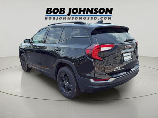 Ebony Twilight Metallic 2022 GMC Terrain AWD AT4