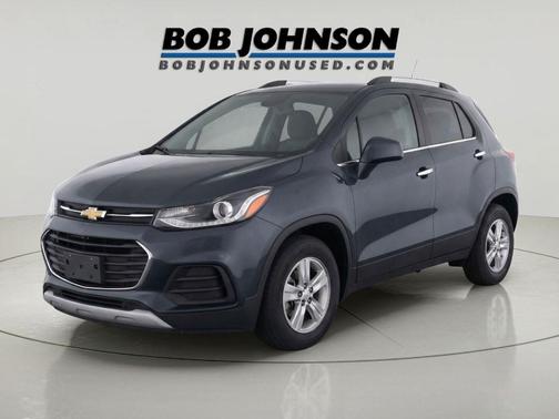 Nightfall Gray 2018 Chevrolet Trax LT