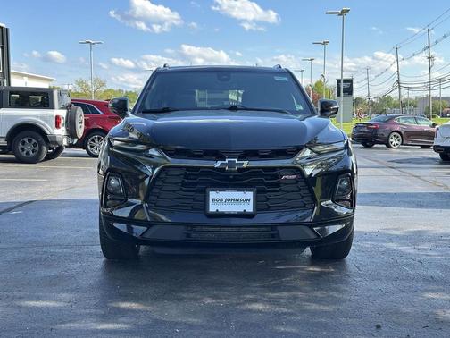 Black 2021 Chevrolet Blazer RS
