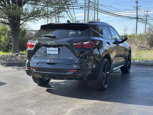 Black 2021 Chevrolet Blazer RS