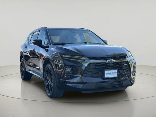 Black 2021 Chevrolet Blazer RS