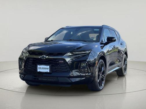 Black 2021 Chevrolet Blazer RS