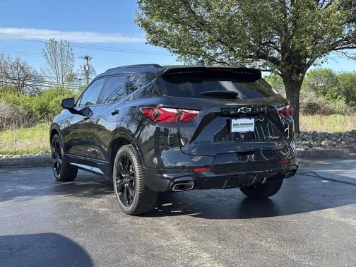 Black 2021 Chevrolet Blazer RS