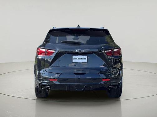 Black 2021 Chevrolet Blazer RS