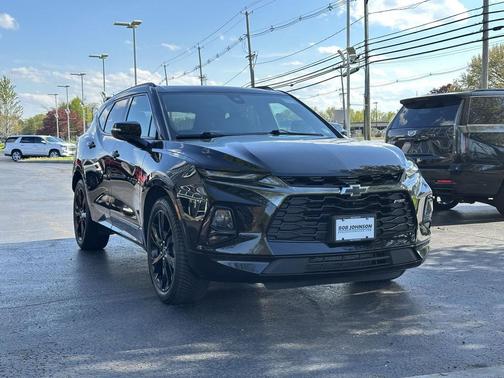 Black 2021 Chevrolet Blazer RS