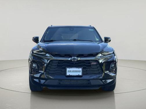 Black 2021 Chevrolet Blazer RS