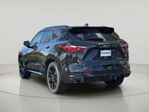 Black 2021 Chevrolet Blazer RS