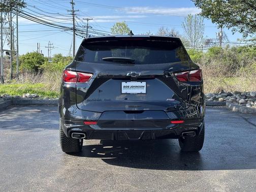 Black 2021 Chevrolet Blazer RS