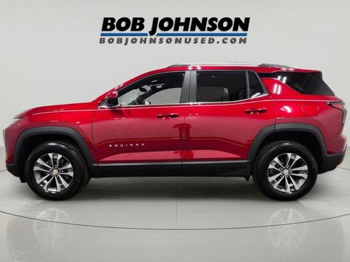 Radiant Red Tintcoat 2025 Chevrolet Equinox 1LT