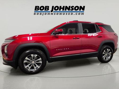 Radiant Red Tintcoat 2025 Chevrolet Equinox 1LT