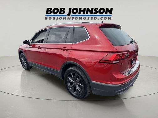 Kings Red Metallic 2024 Volkswagen Tiguan 2.0T SE 4MOTION