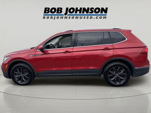 Kings Red Metallic 2024 Volkswagen Tiguan 2.0T SE 4MOTION