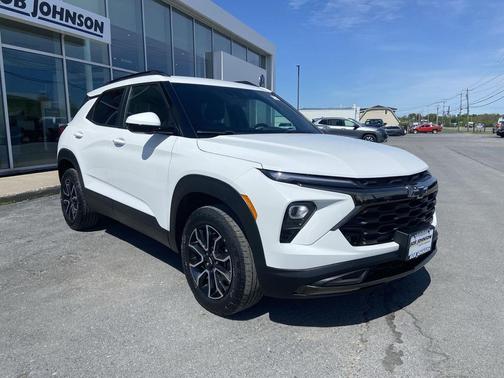 Summit White 2024 Chevrolet Trailblazer ACTIV