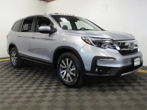 Lunar Silver Metallic 2020 Honda Pilot EX-L