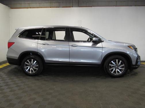 Lunar Silver Metallic 2020 Honda Pilot EX-L