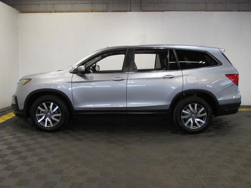 Lunar Silver Metallic 2020 Honda Pilot EX-L