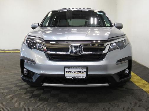 Lunar Silver Metallic 2020 Honda Pilot EX-L